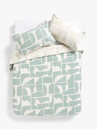 Assemble Reversible Duvet Cover Set