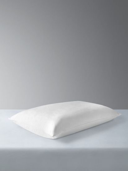 Natural 100% Duck Feather Standard Pillow, Soft