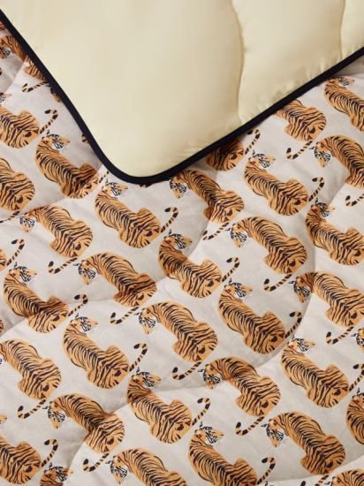 Wild Tigers Coverless Duvet, 6 Tog