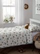 Junior Jungle Print Coverless Duvet & Pillowcase Set, 7 Tog, Single